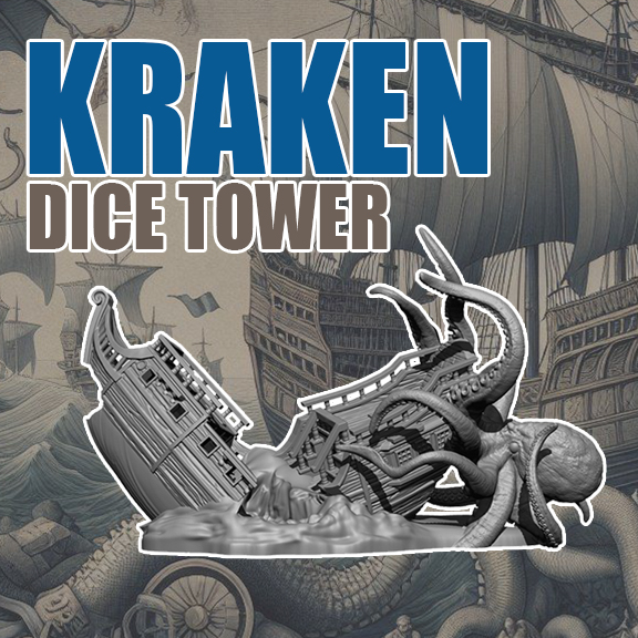 KRAKEN DICE TOWER